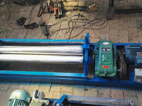 圓錐鋼管車間展示